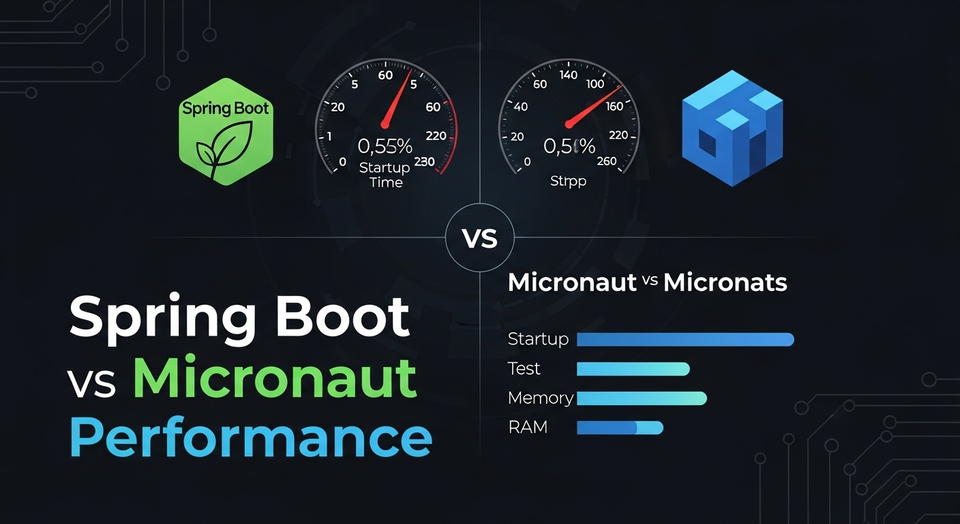 Spring Boot vs Micronaut: කාගේද වේගය වැඩි? SC Guide