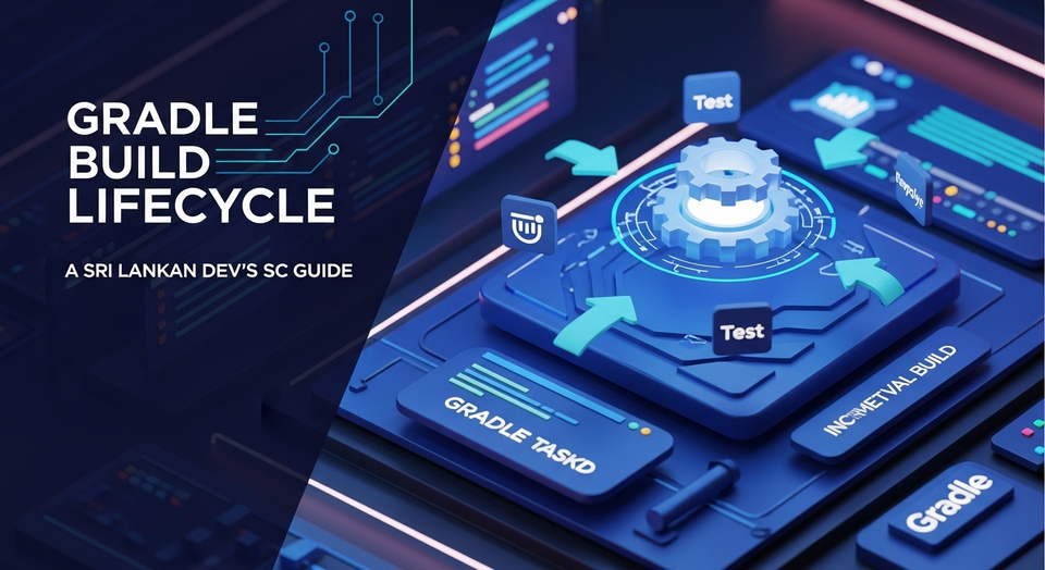 Gradle Build Lifecycle: Tasks, Phases & Incremental Builds - සිංහලෙන් SC Guide