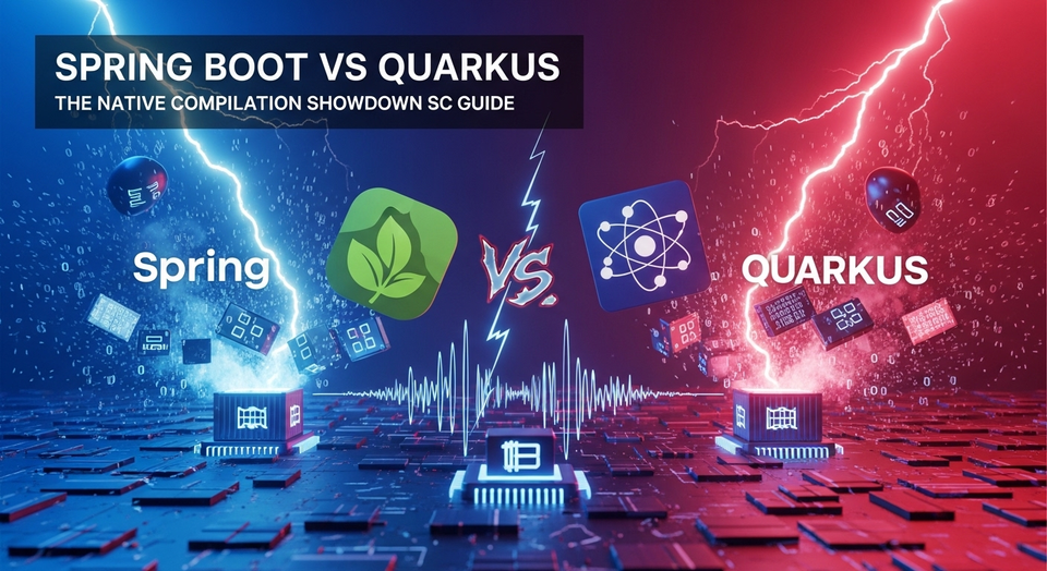 Spring Boot එදිරිව Quarkus: Native Compilations වල අලුත්ම කතාව - SC Guide