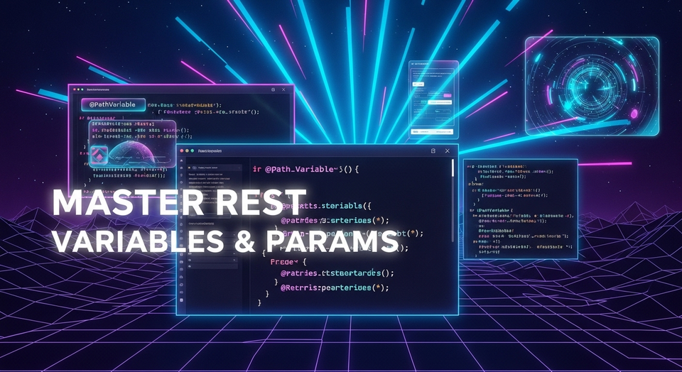 පැති Variable සහ Request Param: ඔබගේ REST API බලවත් කරමු! (Path Variables & Request Params SC Guide)