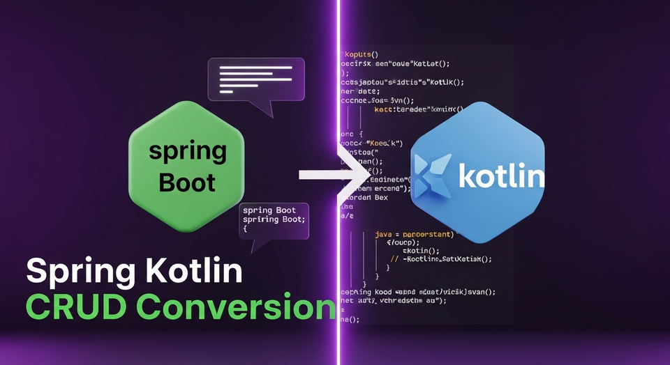 Java Spring Boot App එක Kotlin වලට convert කරමුද? CRUD API එකක් rewrite කරමු - SC Guide