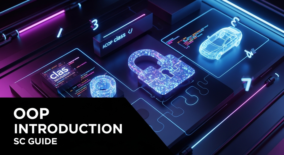 OOP Basics Sinhala: Classes, Objects, Encapsulation Explained | Sri Lanka Dev Guide