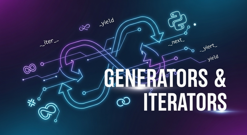 Python Generators සහ Iterators: මතකය බේරගමු, වැඩේ වේගවත් කරමු | SC Guide