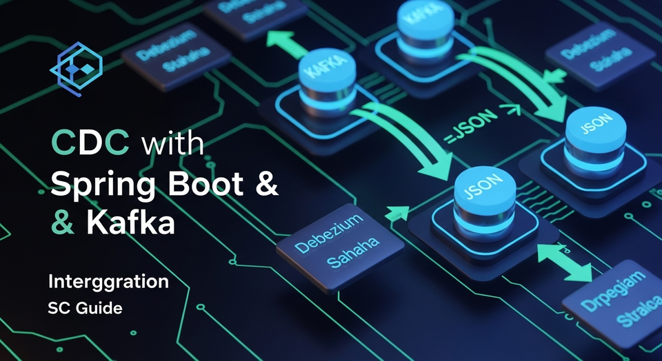 Spring Boot හා Debezium CDC: Real-time Data Updates Kafka සමග