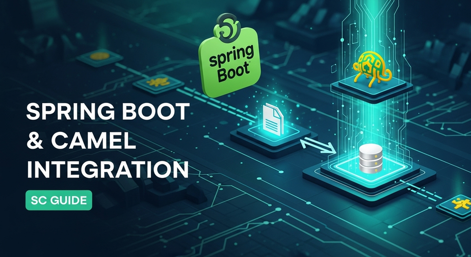Spring Boot සහ Apache Camel: Enterprise Integration වලට නියම විසඳුමක් - SC Guide