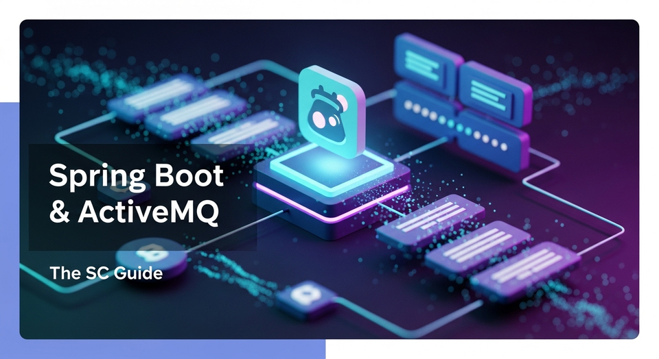 Spring Boot ActiveMQ Integration - Sinhala Guide | ස්ප්‍රින් බූට් සමග ActiveMQ
