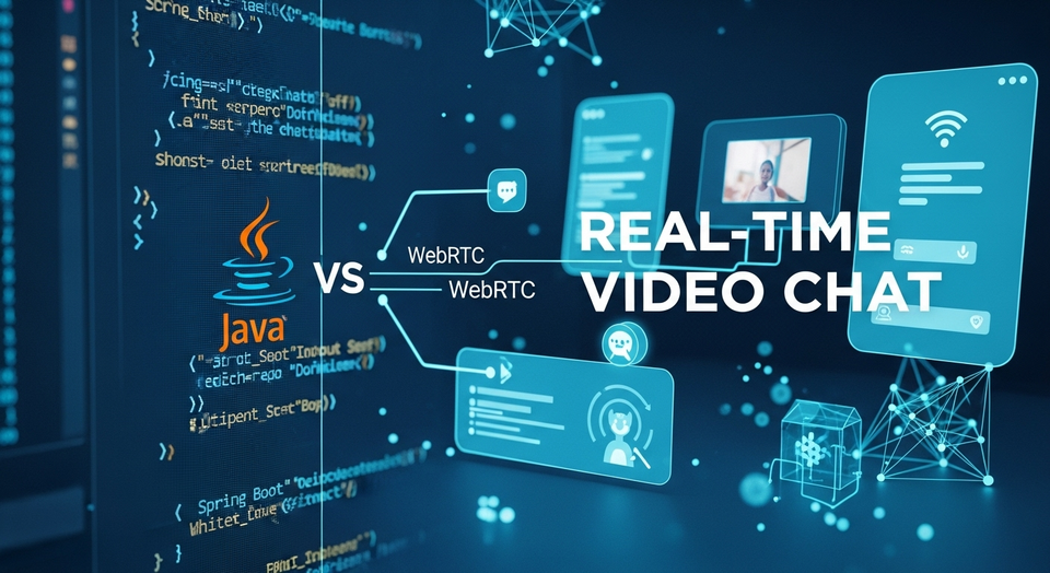 Spring Boot WebRTC Guide | WebRTC Spring Boot | Video Chat Sinhala | Spring Boot Real-time