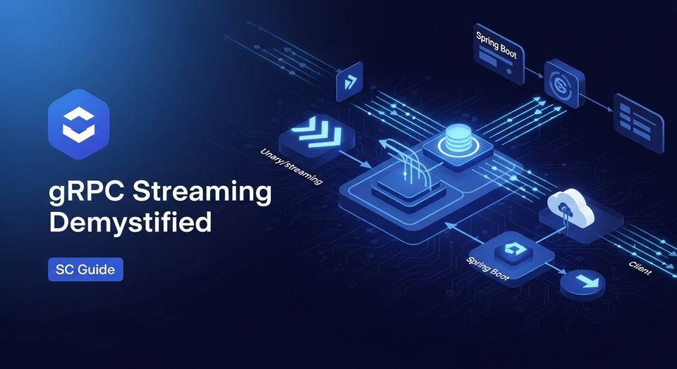 Spring Boot gRPC Streaming: Server Streaming Tutorial in Sinhala | Spring Boot gRPC Server Streaming තේරුම් ගනිමු