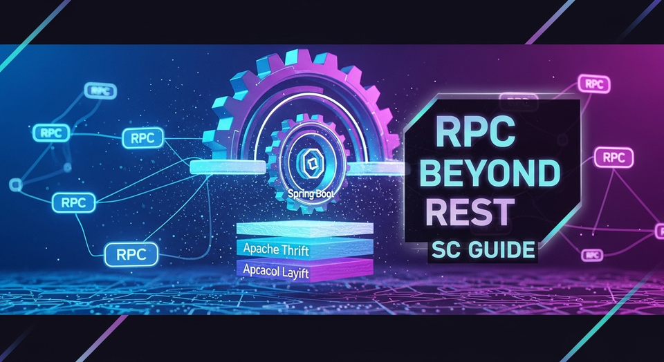 Spring Boot & Apache Thrift: Distributed Systems වලට අලුත් පාරක් | RPC Tutorial SC Guide