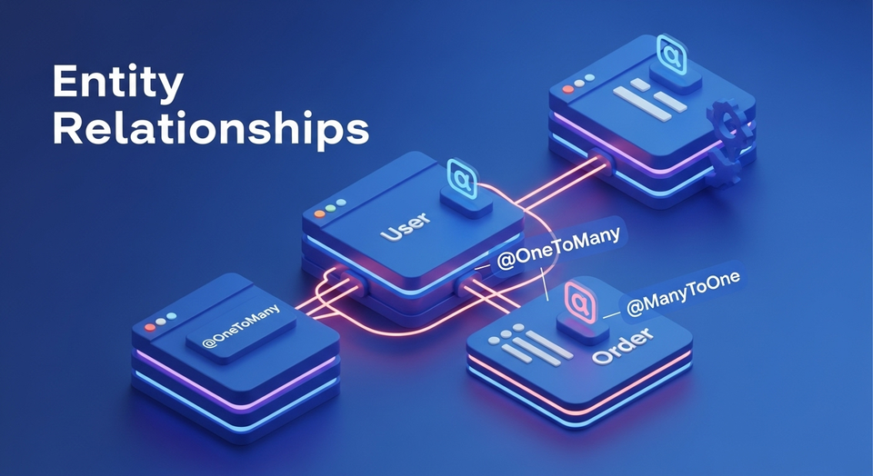 Entity Relationships: @OneToMany, @ManyToOne, @ManyToMany - SC ගයිඩ්