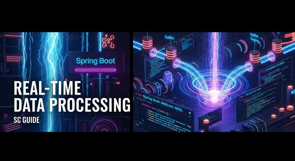 Spring Boot හා KSQL: Real-time Data Processing වලට අලුත් පාරක් | Stream Processing Guide