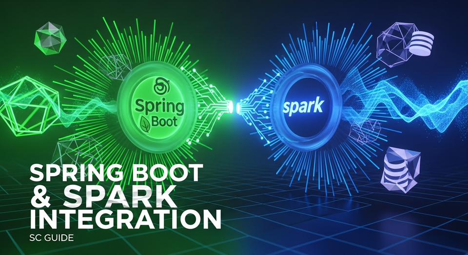 Spring Boot සහ Spark - Big Data වලට SC Guide
