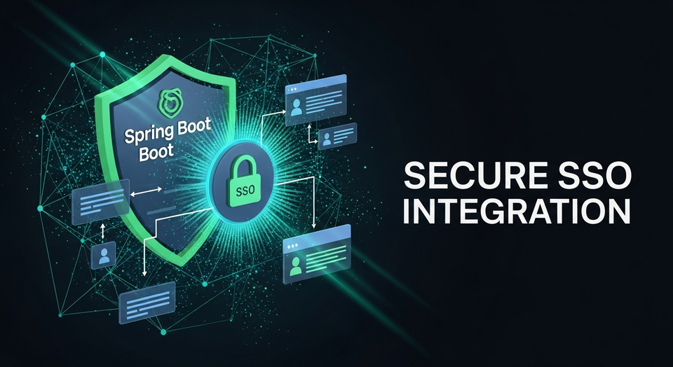 Spring Boot CAS SSO Integration | Central Authentication Service සමඟ පහසු Login | SC Guide