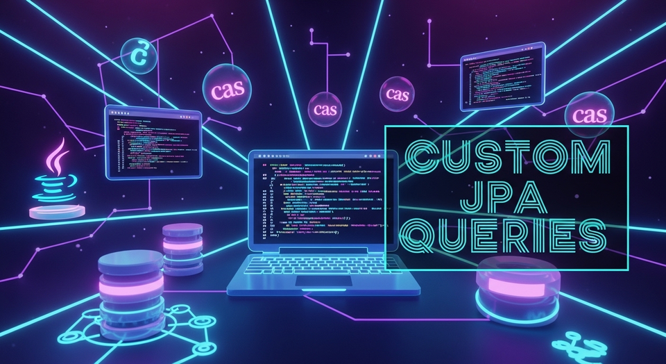 JPA Custom Queries Sinhala: ඔබේ Spring Boot Project එකට Super Powers