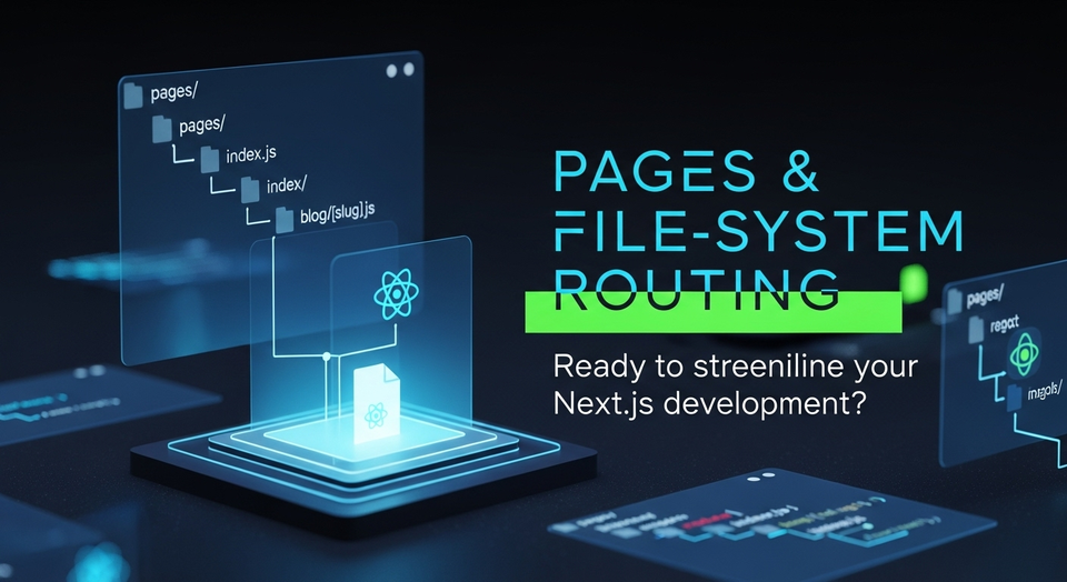 Next.js Pages & File-System Routing Sinhala Tutorial | SC Guide