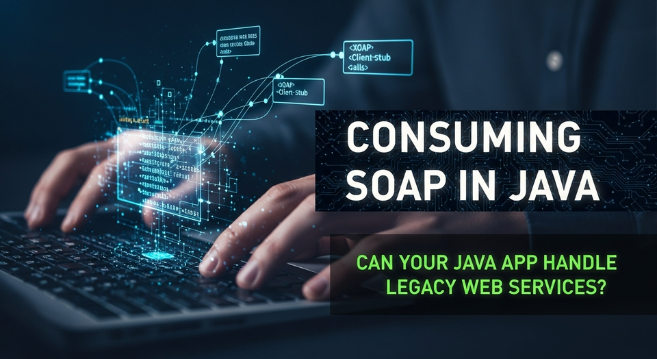 Java වල SOAP Web Services පාවිච්චි කරමු: Client Stubs හදලා Calls ගන්න හැටි (Sinhala Guide)