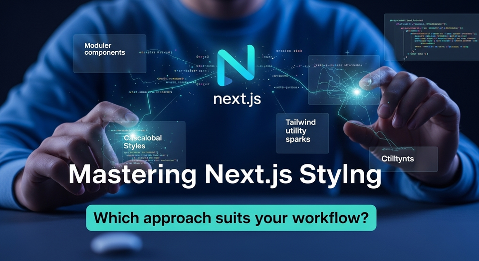 Next.js වල Styling කරන හැටි: CSS Modules, Global CSS, Tailwind SC Guide