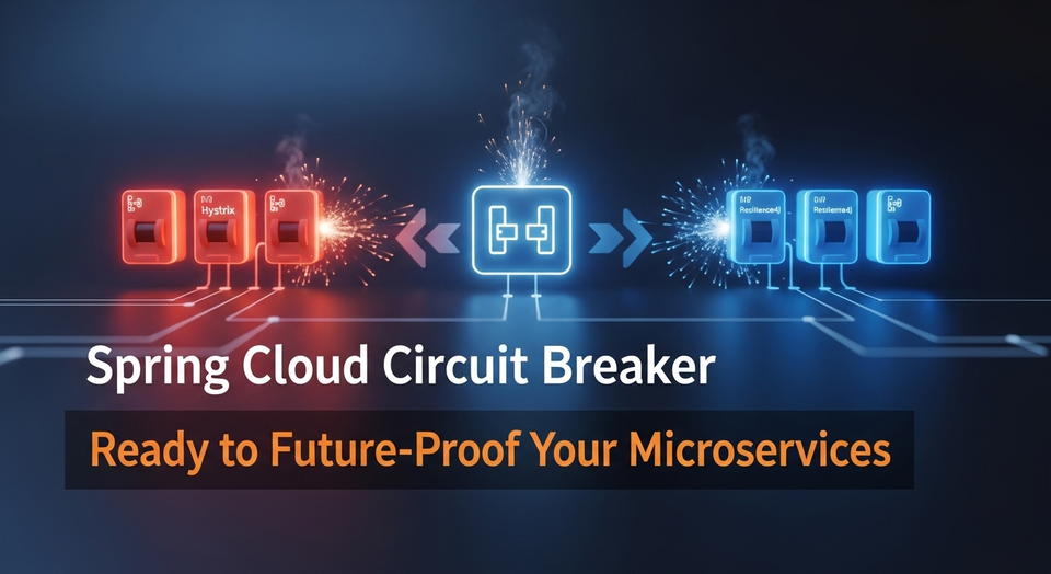 Resilience4j Spring Cloud Circuit Breaker Sinhala Tutorial | Hystrix Migration Guide