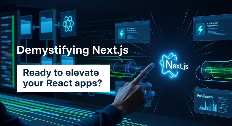 Next.js හැඳින්වීම: ඇයි Next.js වැදගත් වෙන්නේ? - SC Guide
