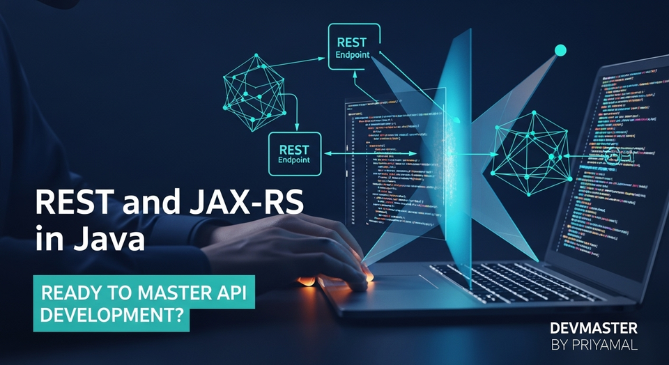 Java RESTful Web Services Tutorial | JAX-RS Sinhala Guide | REST Principles in Java