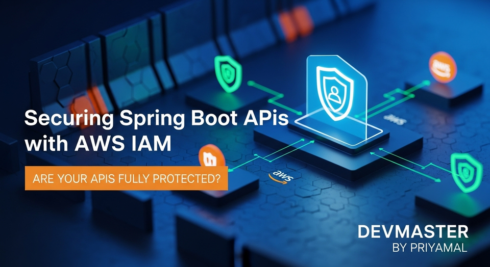 AWS IAM සහ API Gateway සමග Spring Boot API ආරක්ෂා කරමු - SC Guide