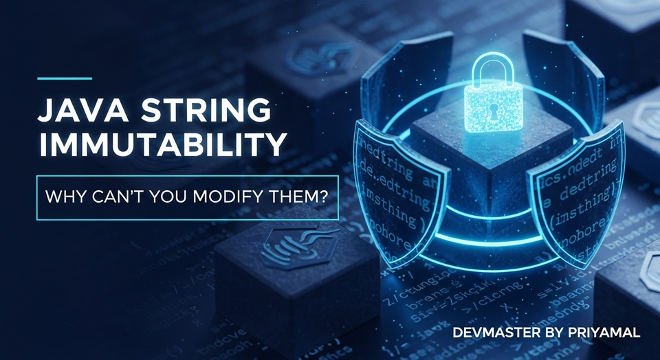 Java String Immutability - නොනැසී පවතින Strings | SC Guide