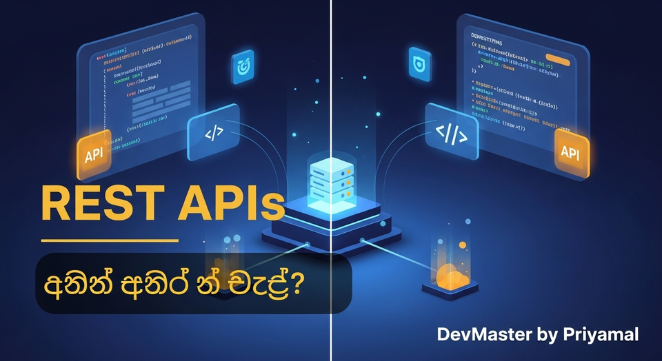 REST APIs සරලව තේරුම් ගනිමු - ආරම්භකයින්ට ප්‍රායෝගික මාර්ගෝපදේශය SC Guide