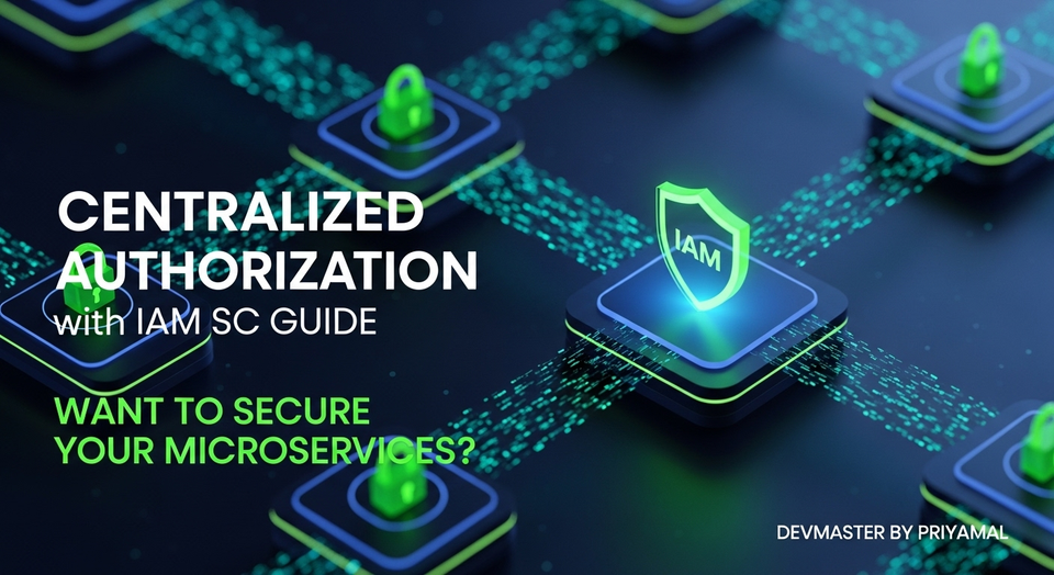 Spring Boot Microservices Authorization Sinhala | IAM Service API Gateway SC Guide