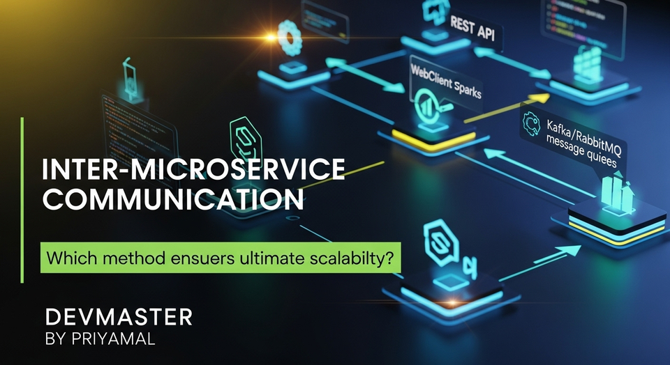 Spring Boot Microservices අතර Communication - SC Guide