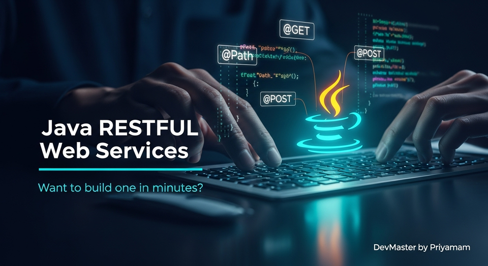JAX-RS සමඟ Java RESTful Web Services - API හැදීමේ සම්පූර්ණ මාර්ගෝපදේශය