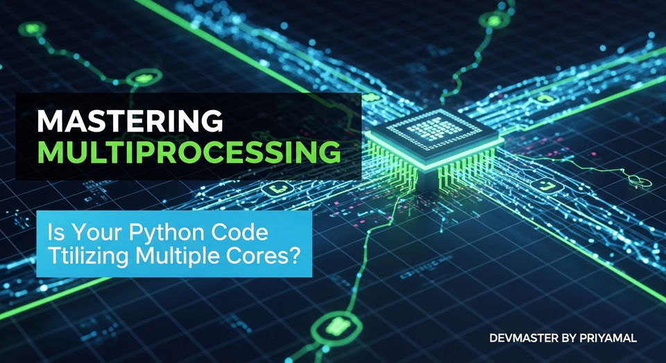 Python Multiprocessing: CPU-Bound Tasks සඳහා සමාන්තරකරණය SC Guide