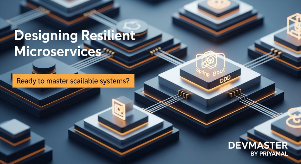 Java Microservices Design with Spring Boot & DDD | SC Guide