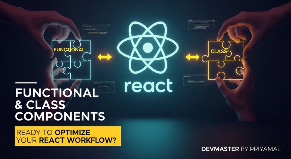 ReactJS Components: Functional සහ Class - SC Guide