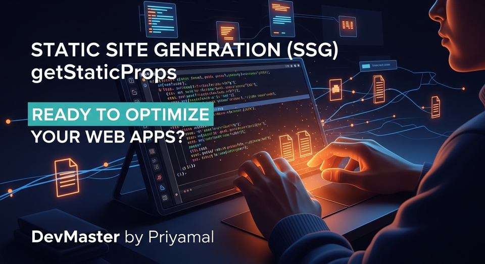 Next.js Static Site Generation (SSG) with getStaticProps: Sinhala Tutorial | Next.js SSG SC Guide