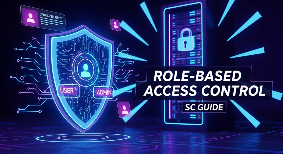 Spring Security එකෙන් Role-Based Security හදමු - Complete Guide