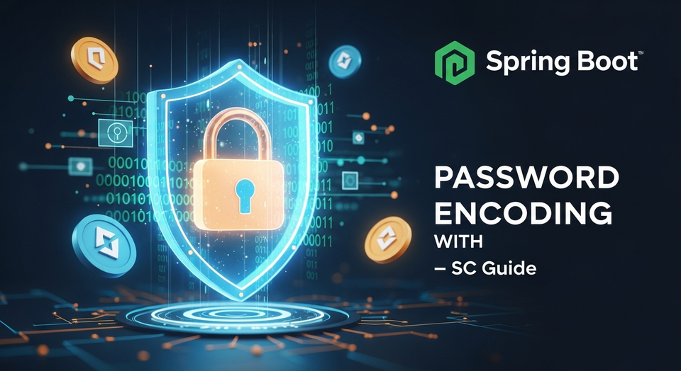 Spring Boot එකේ Password ආරක්ෂා කරමු: BCryptPasswordEncoder SC Guide