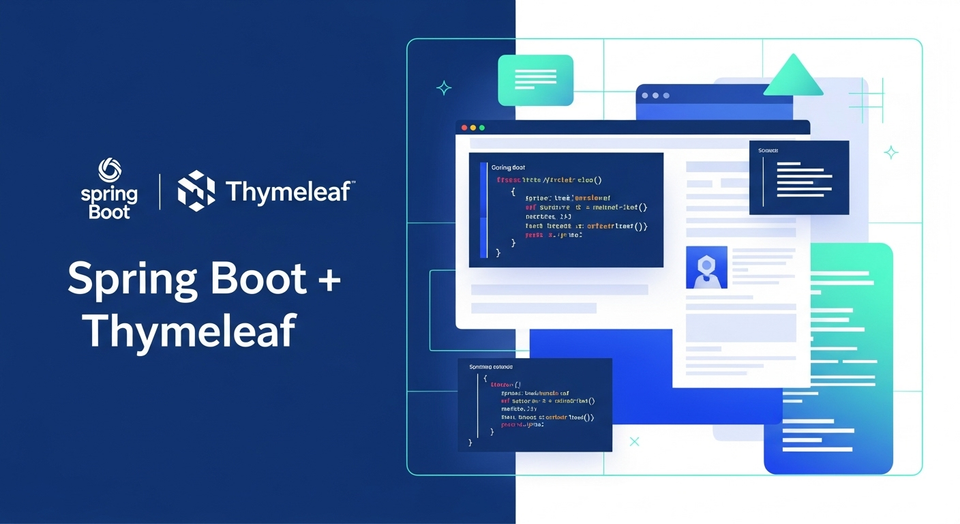 Spring Boot Thymeleaf එකට | Server-Side Rendering SC Guide