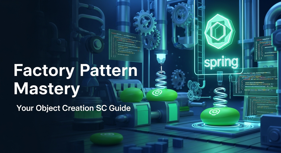 ෆැක්ටරි පැටර්න් සරලව - Object Creation Magic | SC Guide