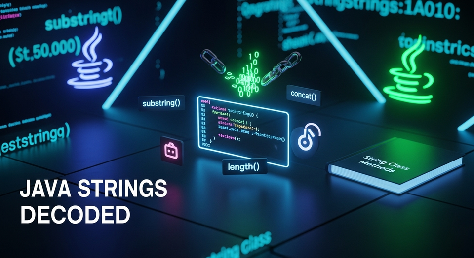 Java Strings: String Methods, Immutability සහ Concatenation - SC Guide