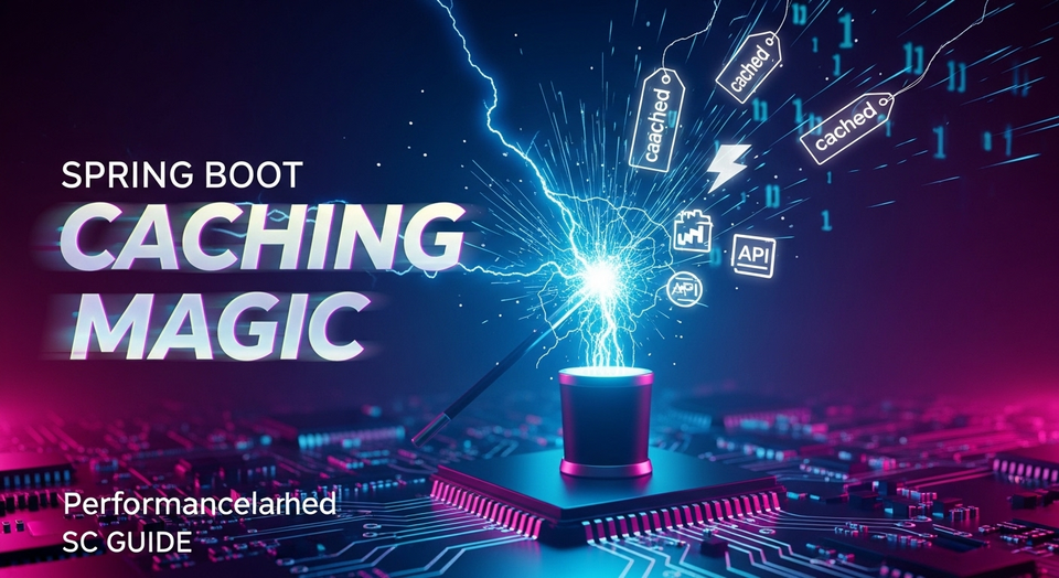 Spring Boot Caching: API වලට වේගය දෙමු! 🚀 | Cacheable, CacheEvict SC Guide