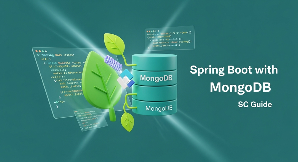 Spring Boot MongoDB NoSQL API සිංහලෙන් | ඉක්මන් Coding Guide එකක්