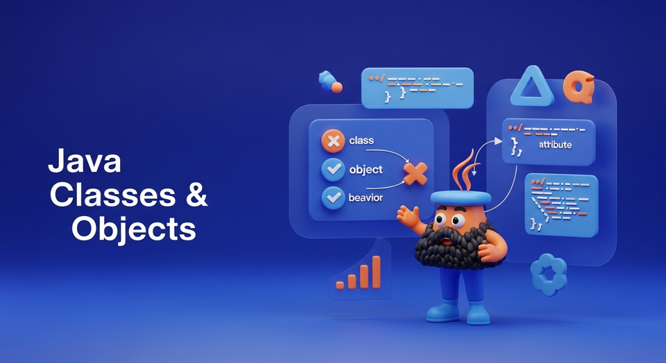Java Classes and Objects - OOP මූලික concepts | SC Guide
