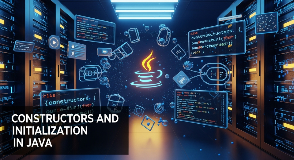 Java Constructors සහ Object Initialization - සම්පූර්ණ මගපෙන්වීම