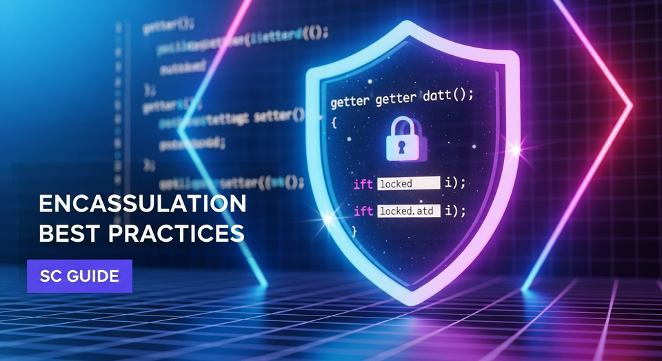 Java Getter Setter methods: Encapsulation හරියටම ඉගෙනගමු! | SC Guide