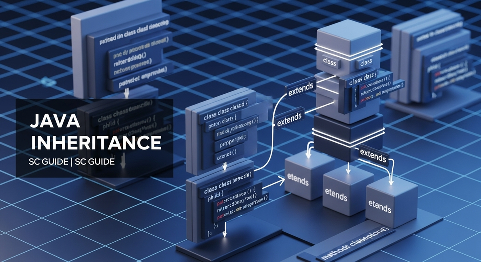 Java Inheritance: පරම්පරාවෙන් දේවල් ගන්න හැටි - SC Guide