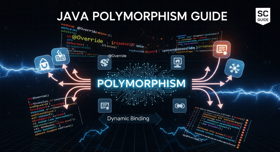 Java Polymorphism සිංහලෙන් | Method Overloading & Overriding | Software Ceylon SC Guide