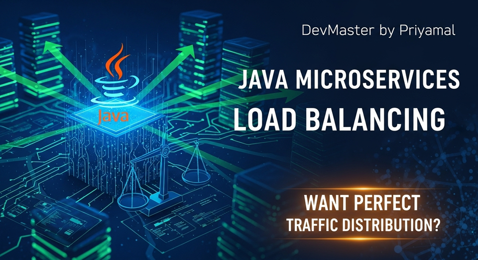 Java Microservices Load Balancing: Client-Side (Ribbon) & Server-Side Explained | Sinhala Guide