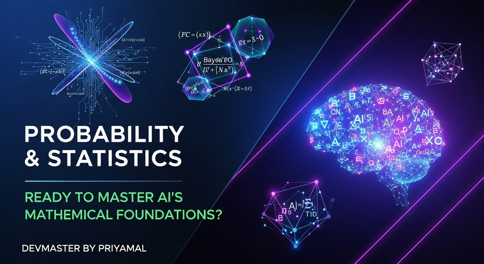 AI ගණිතය: සම්භාවිතාව සහ සංඛ්‍යාලේඛන | Sinhala Guide