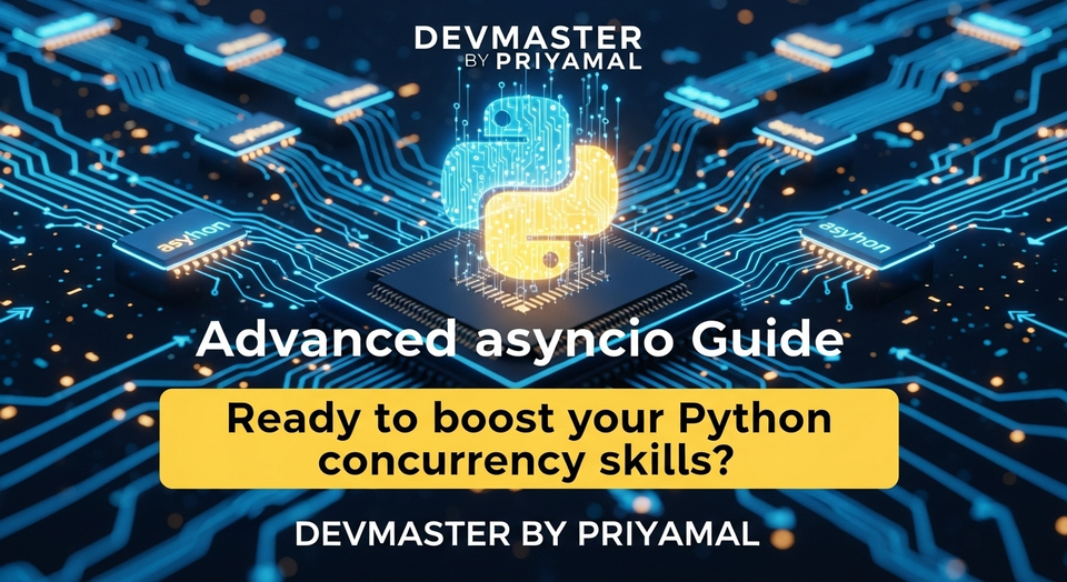 Python asyncio Advanced Guide | Asynchronous Programming | සිංහල | Python Async