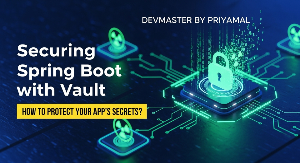 Spring Boot Vault Integration | Secrets Management Sinhala